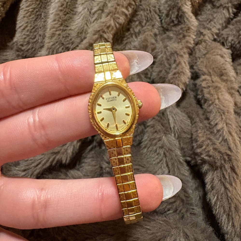 Citizen Women's Gold-Tone Watch